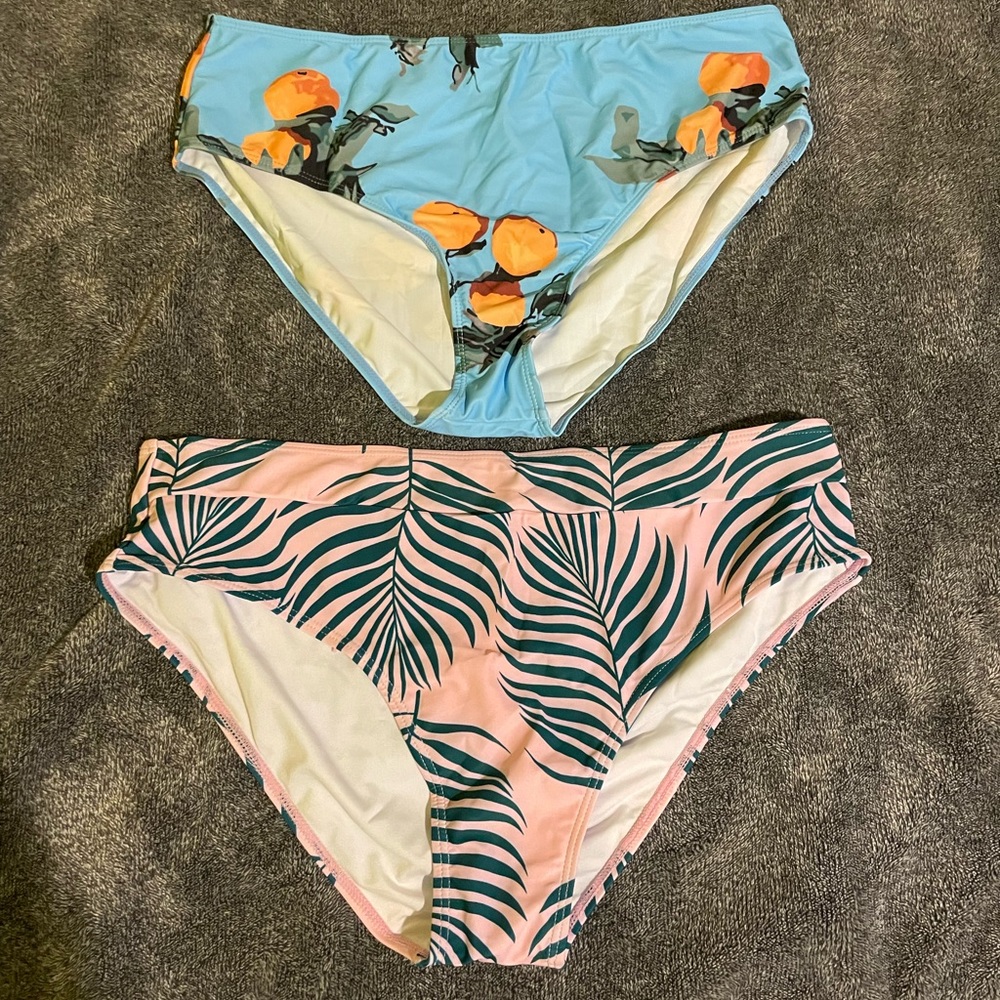 Women’s swim bottoms Size:XXL